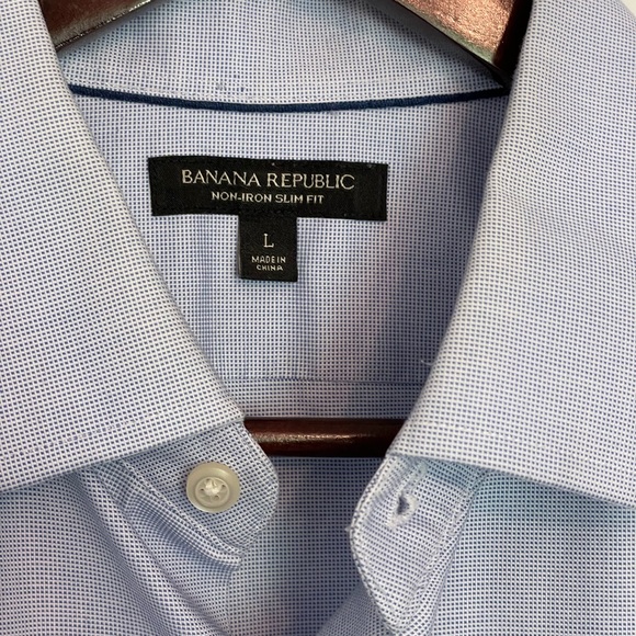 Banana Republic | Shirts | Banana Republic Slim Fit Non Iron Mens Large Blue Dress Shirt | Poshmark Banana Republic | Shirts | Banana Republic Slim Fit Non Iron Mens Large Blue Dress Shirt | Poshmark